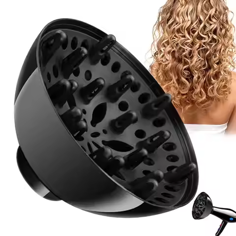 Universal Hair Diffuser Blow Dryer Comb Attachment Hair Styling Curly Dryer For Salon Home Styling D