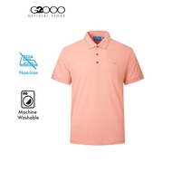 G2000 เสื้อโปโลสำหรับผู้ชาย Smart Fit รุ่น 4914003221 PINK