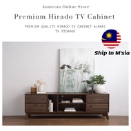 AXC HIRADO 1.8M TV Cabinet 6 Feet TV Cabinet 6FT TV Rack TV Console Table Meja TV Cupboard Almari TV