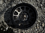 New 4x4 OFFROAD Car Sport Rim 16x8.5J 6x139.7 ET0 MATT BLACK - READY STOCK (Suitable for FORDRANGER 