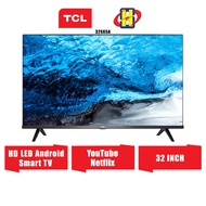 TCL Android Smart TV (32 Inch) HD LED Chromecast Built-in Android AI TV 32S65A