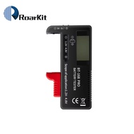 BT168 Digital Battery Tester Volt Checker for AA AAA 9V Button Multiple Size Battery Tester Voltage 
