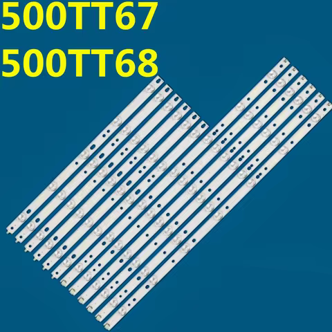LED Backlight Strip 500TT67 500TT68_V2 LB-PF3030-GJD2P5500612AG82-L/R-H For 50PUF6650/T3 50PUF6631/T