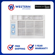 American Home AHAC5019MNT 0.6HP Window Type Air Conditioner