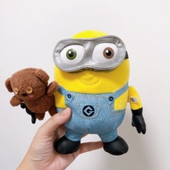 Minion Bob Dolls Holding Tim Bears Minions Event Universal Studio Japan * Blame The Eye Edging. Can Ask People