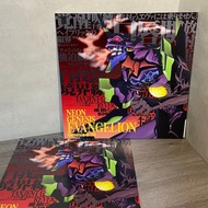 新世紀福音戰士 大張 雷射影碟 初號機