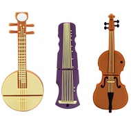 Cartoon Pendrive 128GB USB stick music style Pendrive 4GB 8GB 16GB 32GB 64GB USB flash drive Memory 