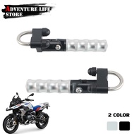 Motorcycle Bar Lazystep Highway Folding Footrest Storage Foot Pedal For BMW R1250GS ADV Adventure R1200GS R 1200GS 1250GS LC