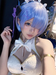 從零開始的異世界生活 re0 雷姆 優雅美人 旗袍 cos c服