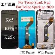 59 Suitable For Transmitting Tecno Spark6go Mobile Phone Ke5 Touch Display Integrated Screen Assemb