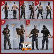 Pocket World 1/12 Zombie