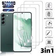 3in1 Carbon Fiber Back Film For Samsung Galaxy Note 20 10 9 8 Ultra Front + Back Phone Screen Protec