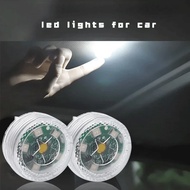 Mini car touch lights LED interior lighting wireless battery ambient lighting car lights led lights 