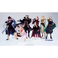 Acrylic Stand Idolish7 Lottery Work Ianna More Than In The Picture.