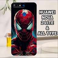 G53 - HUAWEI NOVA 2 LITE Silicone - HUAWEI NOVA 2 LITE pro camera Softcase - SPIDERMAN Motif - Flexi
