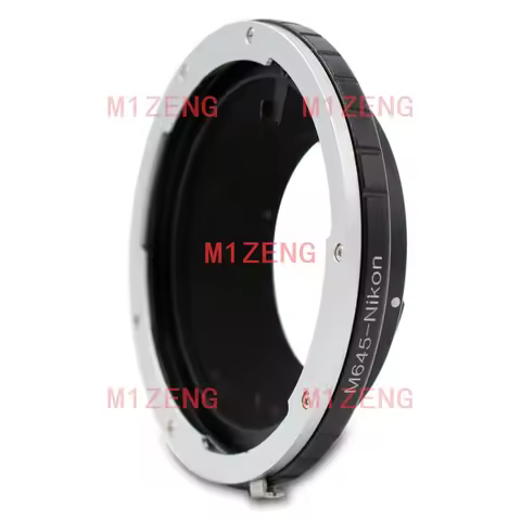 M645-Ai Adapter For Mamiya 645 M645 Lens To Nikon F Mount Dslr Camera d4 d5 df D90 D300 d500 d610 d7