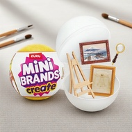 Zuru Mini Brands CREATE DIY Surprise Ball with Mini Brands & Craft Materials, Ages 8+  Zuru Mini Bra
