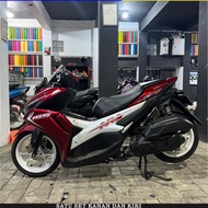 STRIPING STICKER ALL NEW AEROX CONNECTED 155 NVX TRANSPARENT Uv PHILIPPINES VIBES MOTORCYCLE VARIATI