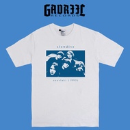 SLOWDIVE Souvaki 1993 Band T-Shirt Merchandise Band T-Shirt