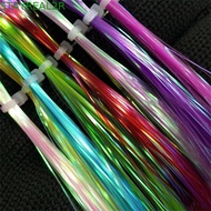 STAYREAL2R Assist Hooks Line Shining Tinsel Streamer Accessories Fishing Tools DIY Jig Hook Streamer
