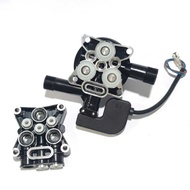 New Kepala Pompa Pencuci Tekanan Switch Trigger Seal Sil Otomatis Piston Jet Cleaner Kepala Head Pum
