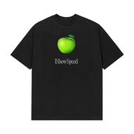 🔥HOT🔥 T-shirt Speed IShowSpeed Green Apples Sewey Speed Gang Official Merch