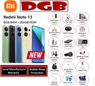 Xiaomi Redmi Note 13 (4G) (5G) | 8GB Ram+256GB Rom | Triple 108MP Camera | Xiaomi Malaysia Warranty