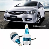 PY3 LED 36w 6000lm 6000k for Honda Civic FD Low Beam Headlight (2pcs)