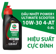 Castrol cho xe tay ga Ultimate Scooter 10w30