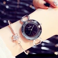 [Aishang watch industry]KIMIO Fine Big Dial Multi-Faceted นาฬิกากันน้ำผู้หญิง39; S สร้อยข้อมือนาฬิกา2018แฟชั่น Lady Dress นาฬิกาข้อมือ Relogio Masculino
