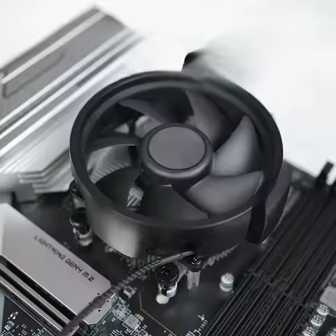 New AMD Original Fan Radiator Cooler Suit For Ryzen 3 Ryzen 5 Ryzen 7 AM5 AM4 CPU R3 R5 5600 5500 56
