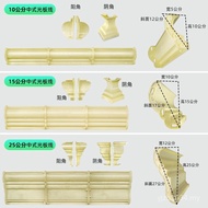 Roof Exterior Wall Mold Drip Top Pillar Head Roman Pillar Line Wall Hat Waist Hat Pillar Line Villa 