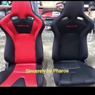 💕 OFFER 💕 SSCUS VIRO Racing Seat Sport Seat FABRIC Semi Bucket Seat