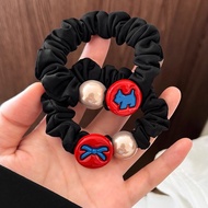 Cute Puppy Hair Band Pearl hair Band Hair Tie Durable Hair band Leather Band Hair Tie