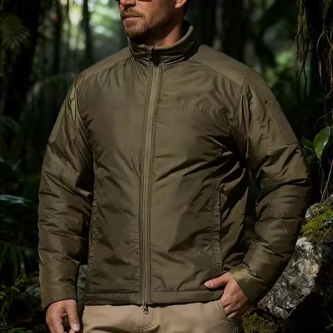Men's LIG 4.0 Series Tactical Warm Jacket Winter Thermal Coat with Graphene Lining 600D Wear-Resista