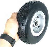Scooter Replacement Wheels Electric Scooter Tires,8-inch Pneumatic Tires,2.50-4 Explosion-proof Solid Tires,Non-slip Wear-resistant Tires,Suitable for Elderly Scooters/Tricycle(Inflatable)