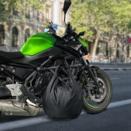 Motorbike Helmet Bag Waterproof Combination Lock Anti-Theft Luggage Storage Bag Portable Travel Equi