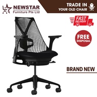 Herman Miller Sayl Chair with Optional Lumbar Support [Local Ready Stock]