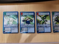 數碼暴龍卡 大耳獸 進化線