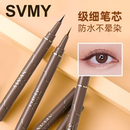 SVMY Slim Eyeliner Pen tahan lama, kalis air, dan tidak comot. Ia tersedia dalam warna hitam dan cok