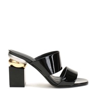 Ferragamo Ladies' Leather Sandals - High Heels