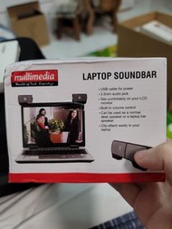 Laptop soundbar