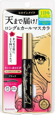 Heroine Make Long Up Mascara Super WP 01 黑色伊勢半