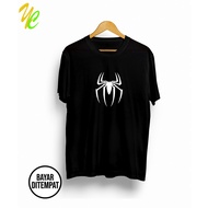 YC Spiderman Superhero T-shirts, screen printing, can request your own photo/ image - T-shirts bebas