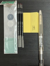 (免費郵寄3枝) JNC-0.5 筆芯 黑色 Black Blen 中性筆 啫喱筆 Gel Pen Refill 斑馬 Zebra 筆芯 Penfill 三菱 Uni 派通 Pentel 百樂 Pil