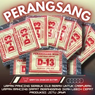 MERAH D13 FISH STIMULANT BAIT, D13 RED