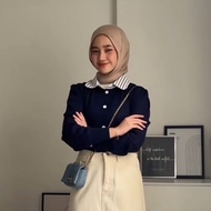 ChicStyle CARDI & PREMIUM KNIT BLOUSE