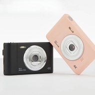 Mini Digital Camera 50MP4K Zoom Automatic Timer 64GB Extension Memory Shockproof Built-in Battery