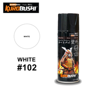 Pilox Samurai 102 WHITE 400 ml STANDARD Paint Cat Semprot