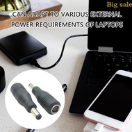 Mar Essential Laptops Power Supply Adapter Tip Portable DC7450 to DC5525 Connector